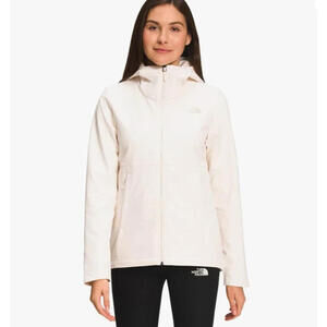 THE NORTH FACE Shelbe Raschel Hoodie Womens Jacket Gardenia White fleece Size M